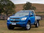 Holden Colorado LX Single Cab 2012 года